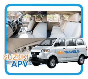 Mobil Travel Banyuwangi Denpasar Suzuki APV