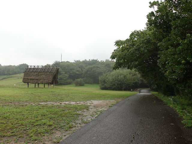 むきばんだ史跡公園の弥生のムラ