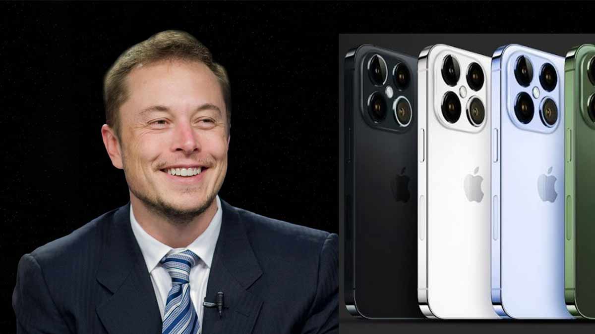 Elon Musk Iphone 15