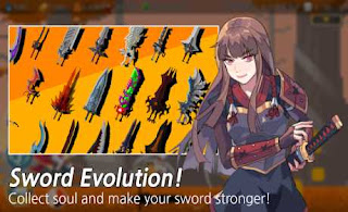 Ego Sword: Idle Sword Clicker Apk + Mod (Unlimited Money) for android