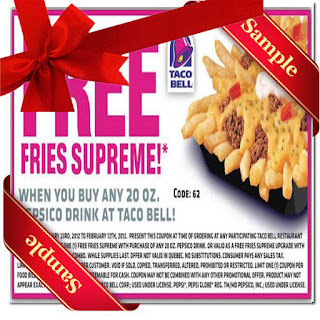 Free Printable Taco Bell Coupons