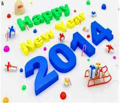 happy new year 2014