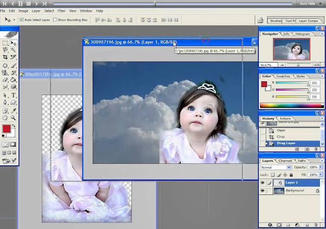 تعليم برنامج Photoshop الفوتوشوب |الدرس الثالث 