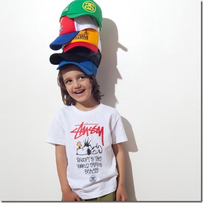 Stussy X Peanuts Capsule collection 03