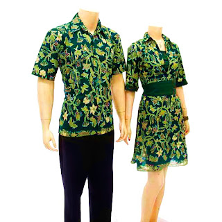 Baju Batik Couple SD-2546