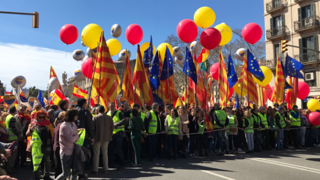 PSOE, PP, Cs y Vox asistirán a la manifestación de Sociedad Civil Catalana