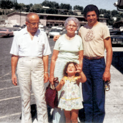 Jack, Esther, Rose and Wesley Nisker