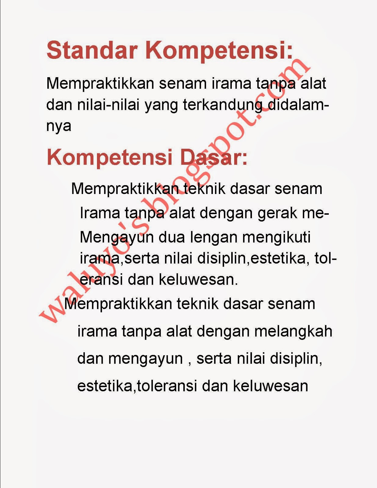 berikut saya berikan contoh modul yang dapat digunakan sebagai salah satu referensi yang dapat digunakan para guru di sekolah