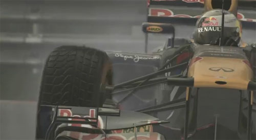 Toro Rosso singapur F1 2011