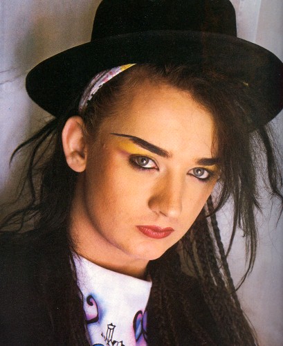 The iconic Boy George is