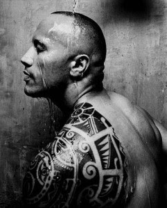 The Rock Tattoo