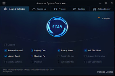 Advanced SystemCare Pro CRACK+ Portable 9.1.0.1089 Free Download
