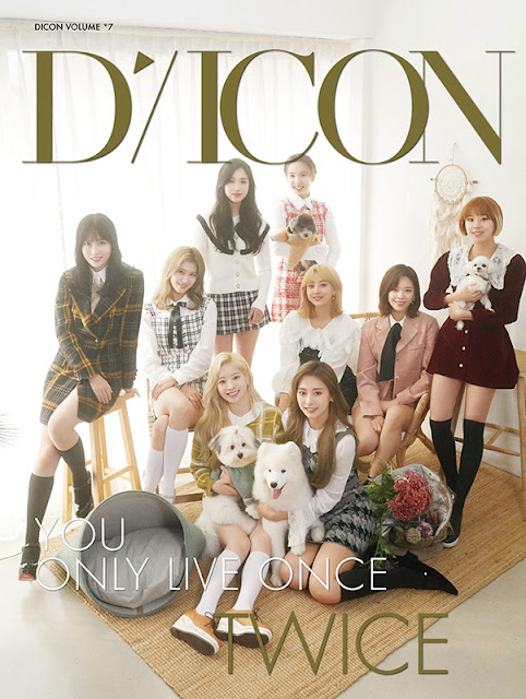 TWICE D'ICON Japan Edition