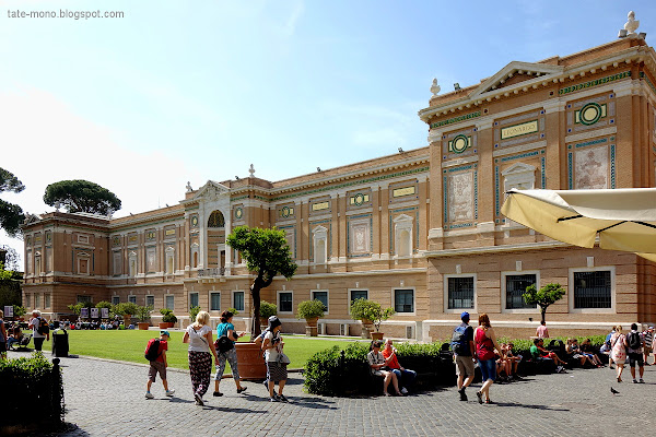 Pinacothèque vaticane ヴァチカン美術館絵画館