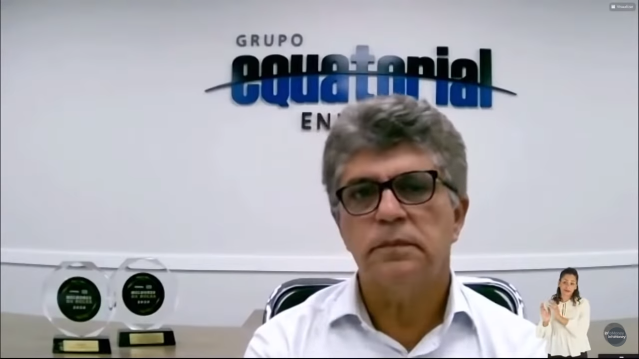 Genivaldo Abreu Equatorial Energia Conquista O Premio Melhores Da Bolsa 2020
