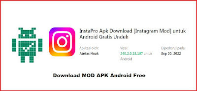 Download Instagram Mod Apk Terbaru dan Banyak Fitur Menarik