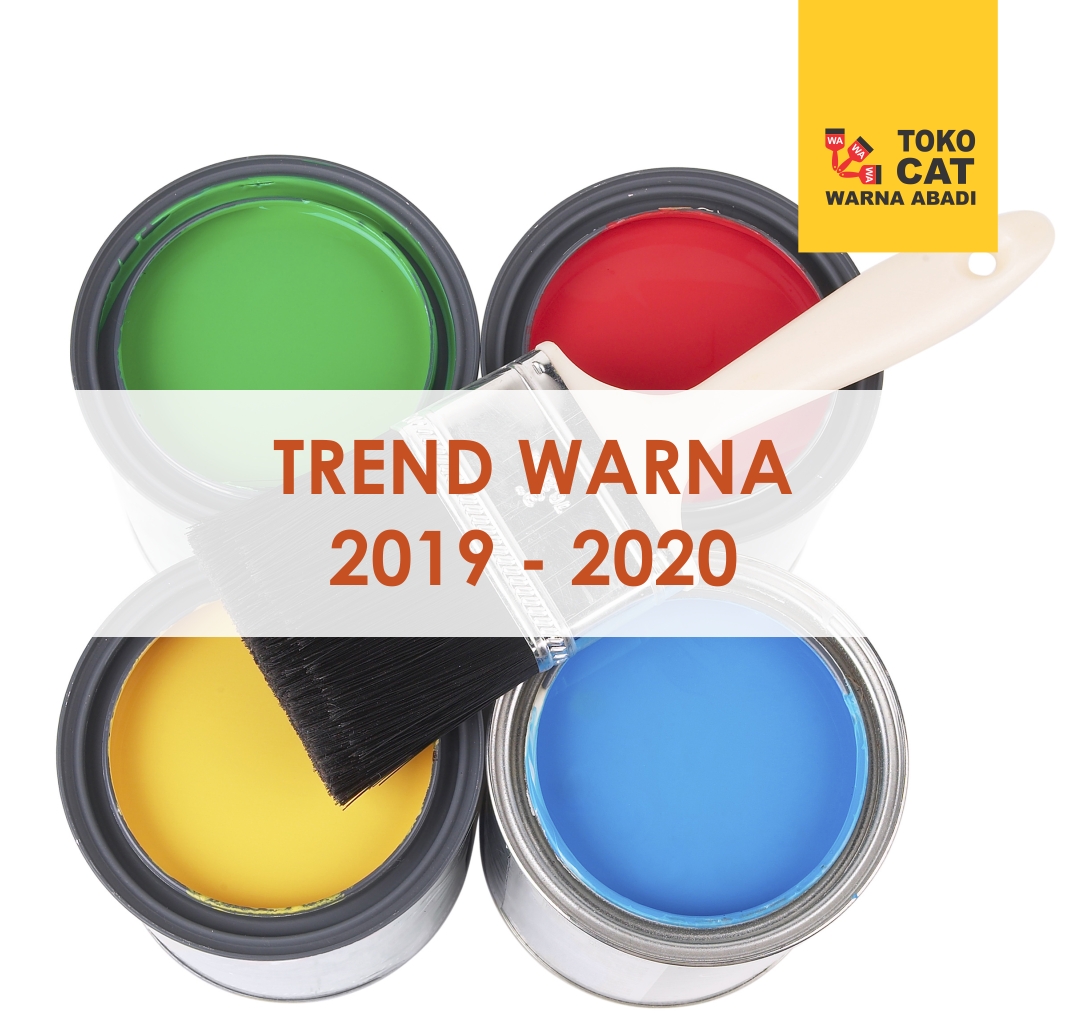 Tren Warna Cat Rumah Minimalis 2019