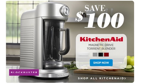 The Shopping Channel KitchenAid Blender $100 Off