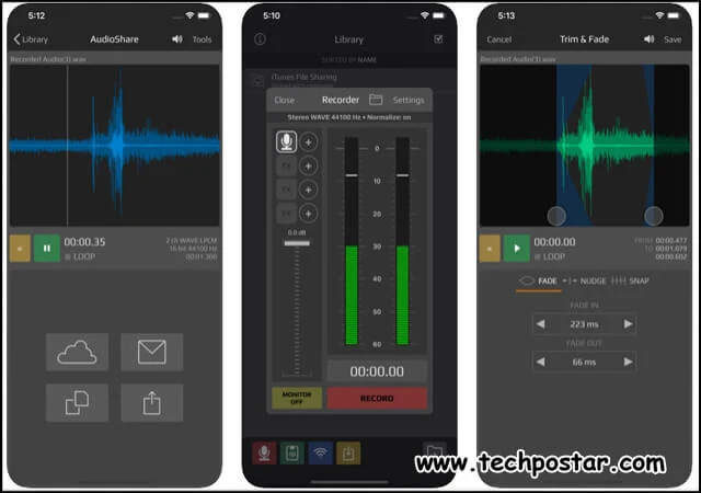 App Audio Share