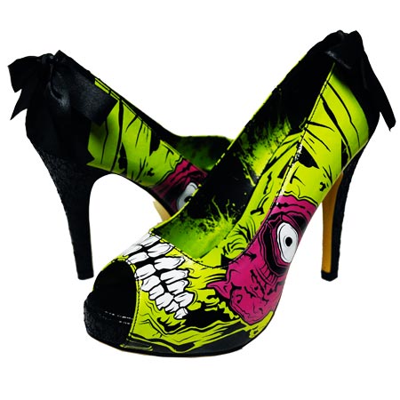  year now , zombie heels from iron fist!