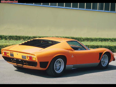 1970 Lamborghini Miura Jota