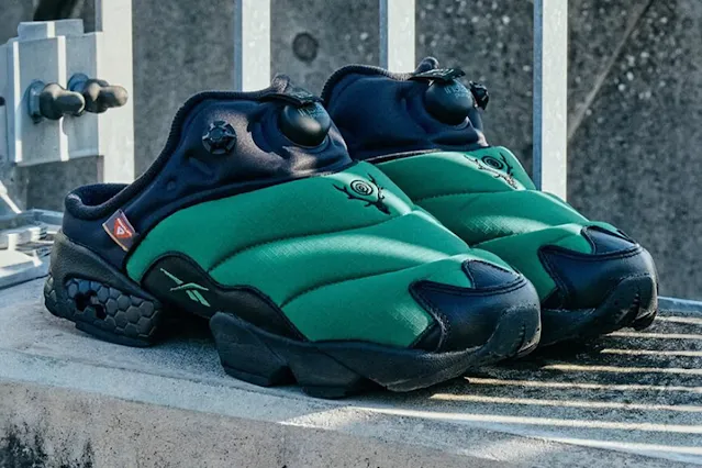 South2 West8 and Reebok Unveil Stylish Outdoor IPF Mule