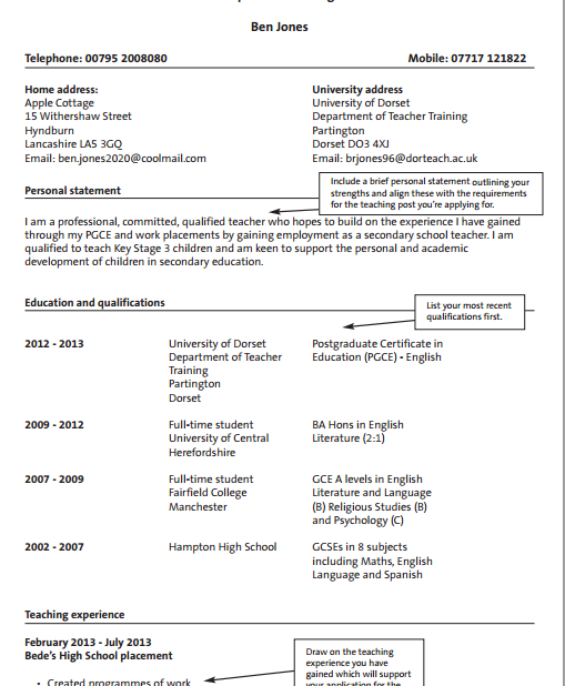 Contoh Format CV | Curriculum Vitae Bahasa Inggris Terbaru - USAHA ...