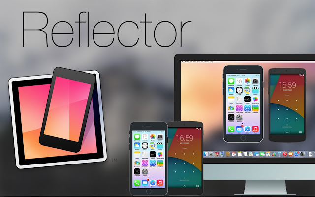 โหลด Reflector 3 + Crack โปรแกรมอัดหน้าจอไม่ต้องเจลเบรค iPhone iPad iOS11