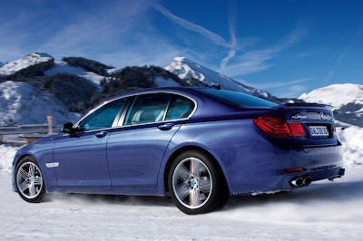 Alpina B7 four-wheel drive - ALLRAD xDrive