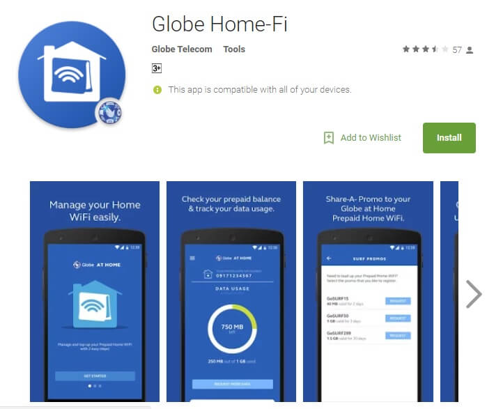 how to make globe at home prepaid wifi faster