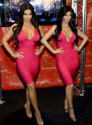 Kim Kardashian Immortalized in Wax