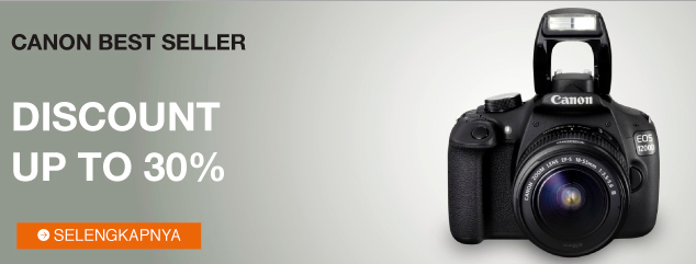 Harga Kamera Canon ' DSLR/SLR ' Semua Type Terbaru 2016 