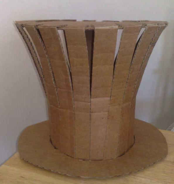 заготовка шляпы цилиндра