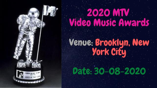 2020 MTV Video Music Awards (VMA) Winners List
