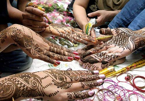 Indian Mehndi