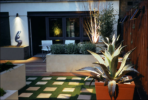 Terrace Garden Design