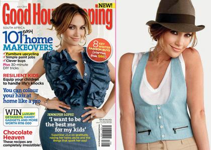 Jennifer Lopez Talks Motherhood, Sexiness with Good Housekeeping South Africa » Gossip