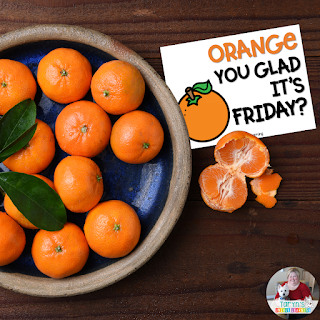 Everyone loves yummy oranges and will love them even more when you make it a Friday habit as part of your end of the year staff morale ideas.