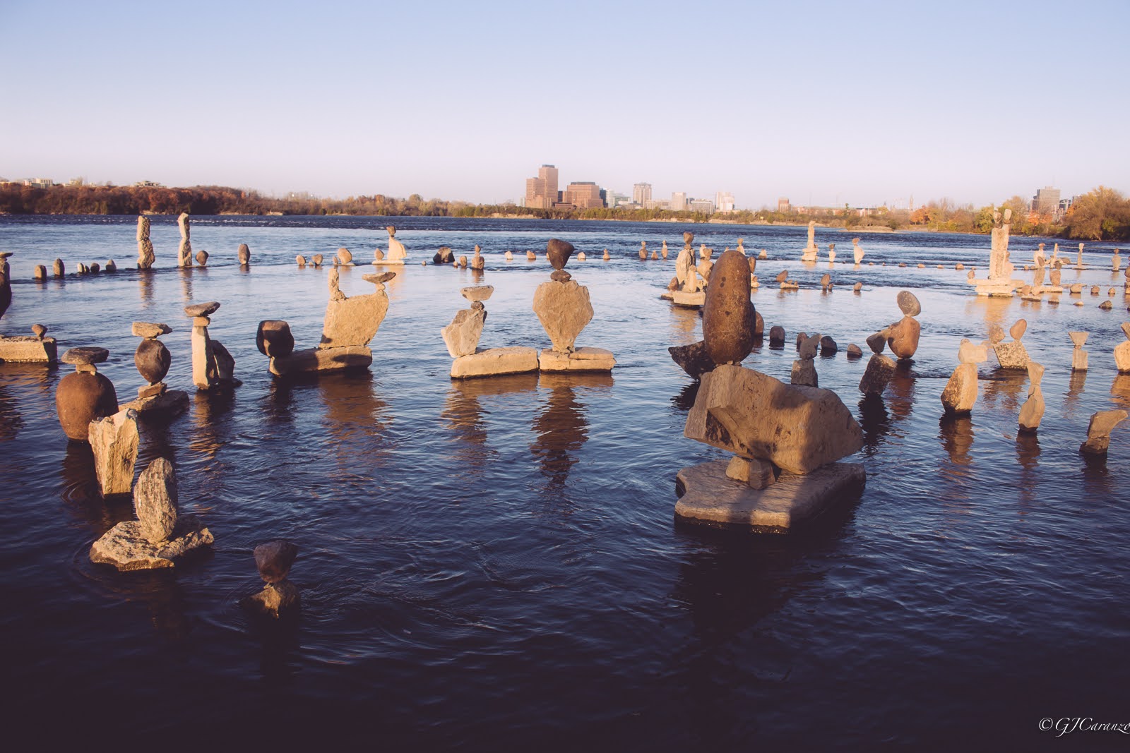 Ottawa, Ontario Things to Do: See the Rock Sculptures At Remic Rapids Park