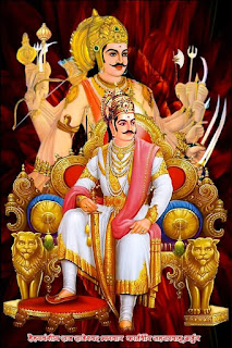 king-sahashrarjuna