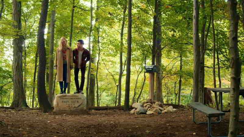 Hoosier Hill scene from All the Bright Places