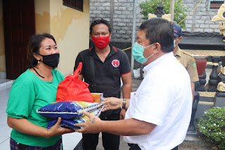 Bantuan Sosial DID Jembrana tahap I  Rampung Tersalurkan