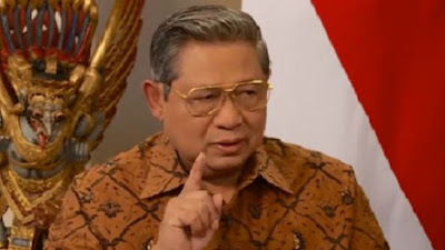 Mantan Presiden ke 6 RI, Susilo Bambang Yudhoyono