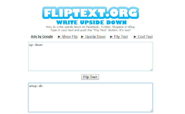 FlipText