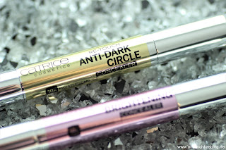 Review: CATRICE Update Produkte Herbst/Winter 2017 - Concealer - www.annitschkasblog.de