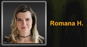 《歐卡2》裡的女司機 Romana H.