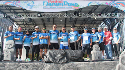 Fun Run 5 Kilometer Turut Meriahkan Festival Danau Poso Tahun 2022