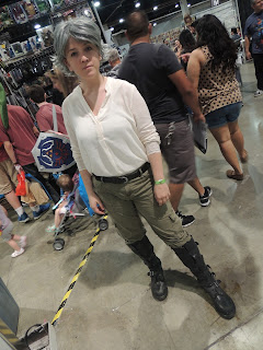 carol walking dead cosplay