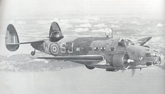 18 April 1941 worldwartwo.filminspector.com Lockheed Hudson bomber