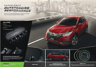 NEW HONDA HRV, SPECIAL EDITION, PRESTIGE, MANUAL, MATIC